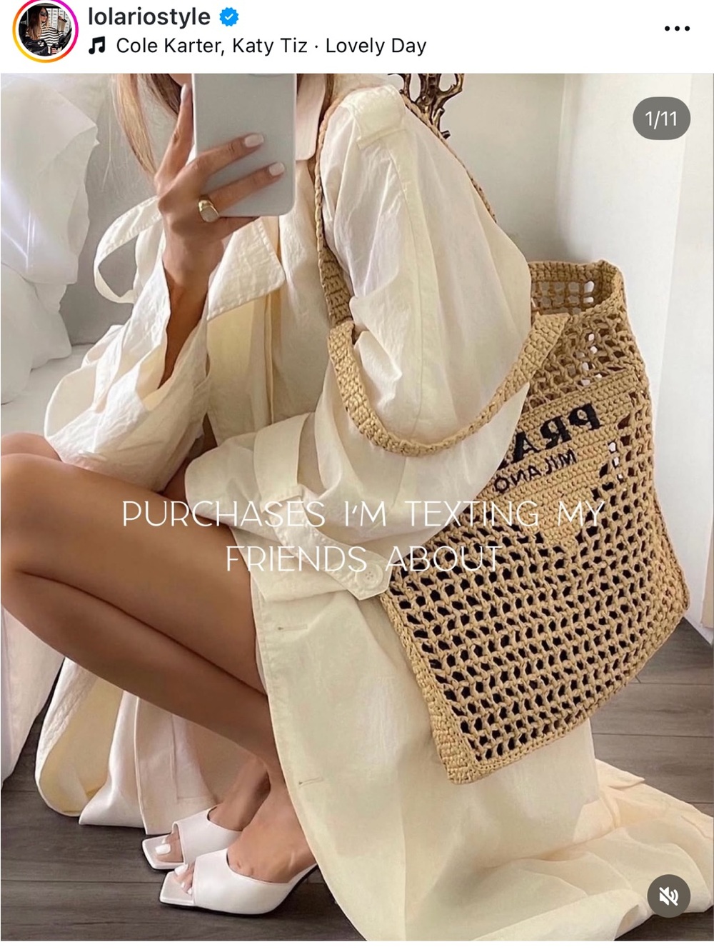 Handwoven Natural Straw Tote Bag with Logo Accent - Picture 1 of 3